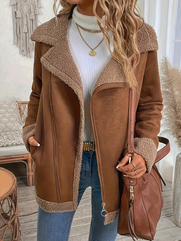 Lunara™ Elegant Wool Jacket