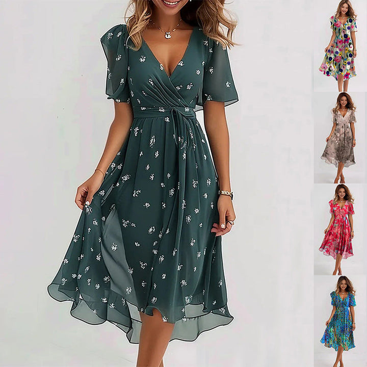 Arelie™ Elegant Boho Dress