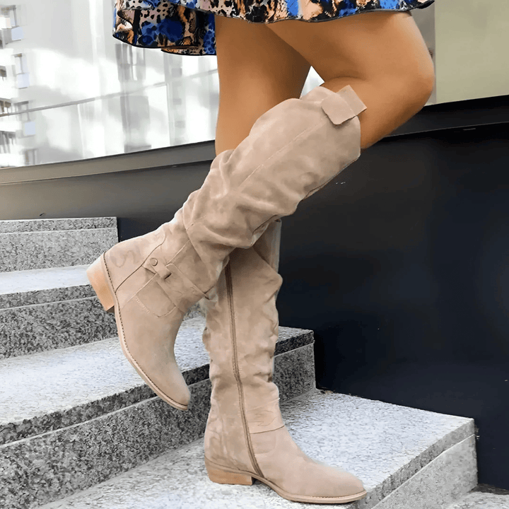 Sylvie™ Knee-High Suede Boots