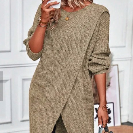 Stella™ Knitted Long Dress