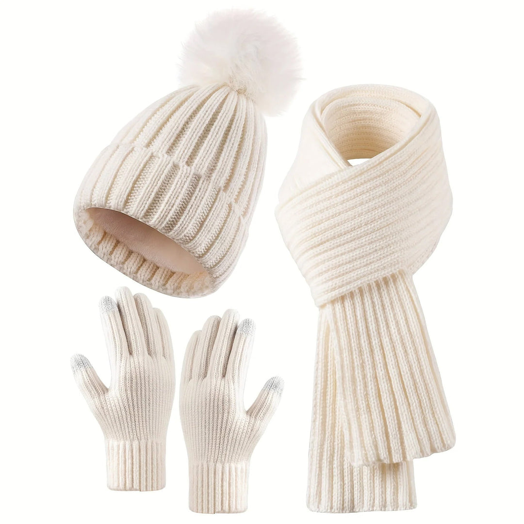Women Winter Accessory Set