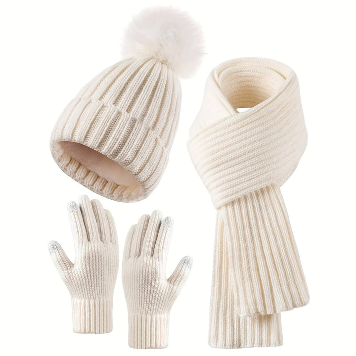 Women Winter Accessory Set