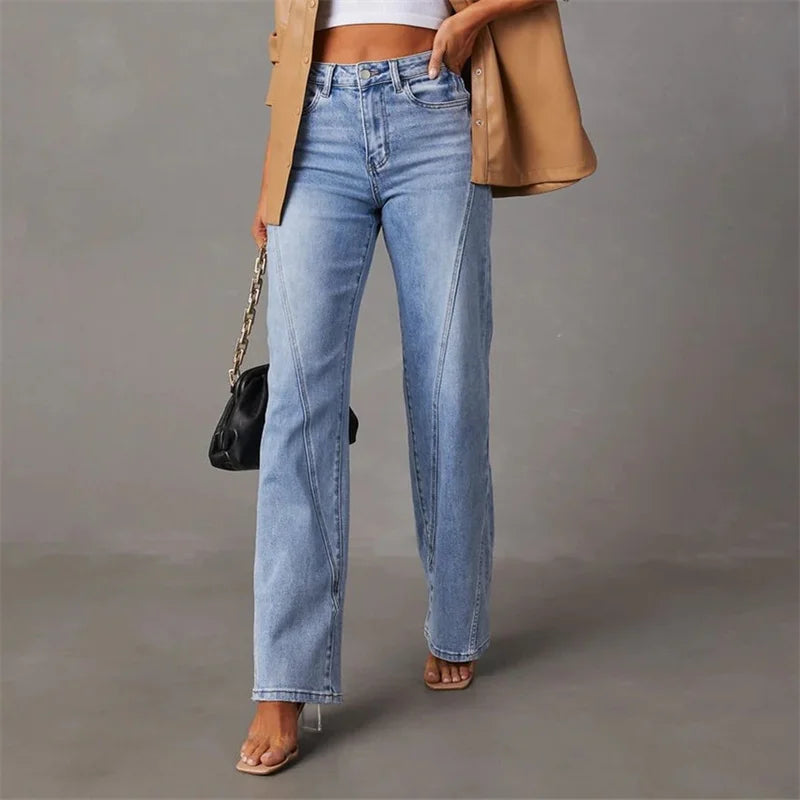 Mia™ Stylish Flared Jeans
