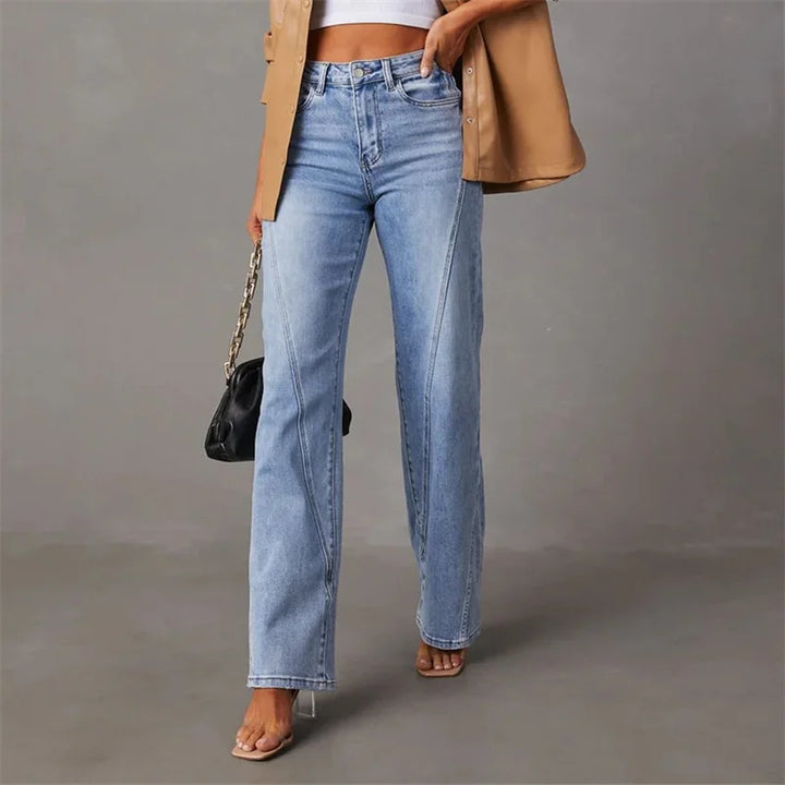 Mia™ Stylish Flared Jeans