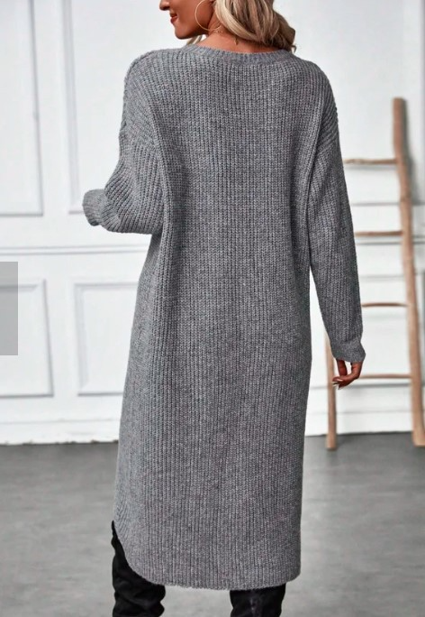 Stella™ Knitted Long Dress
