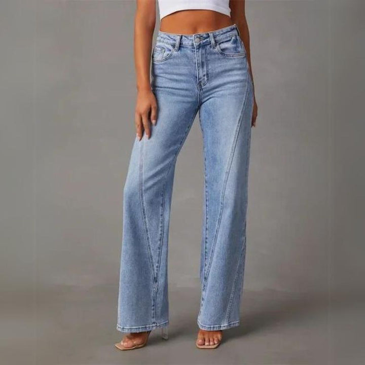 Mia™ Stylish Flared Jeans