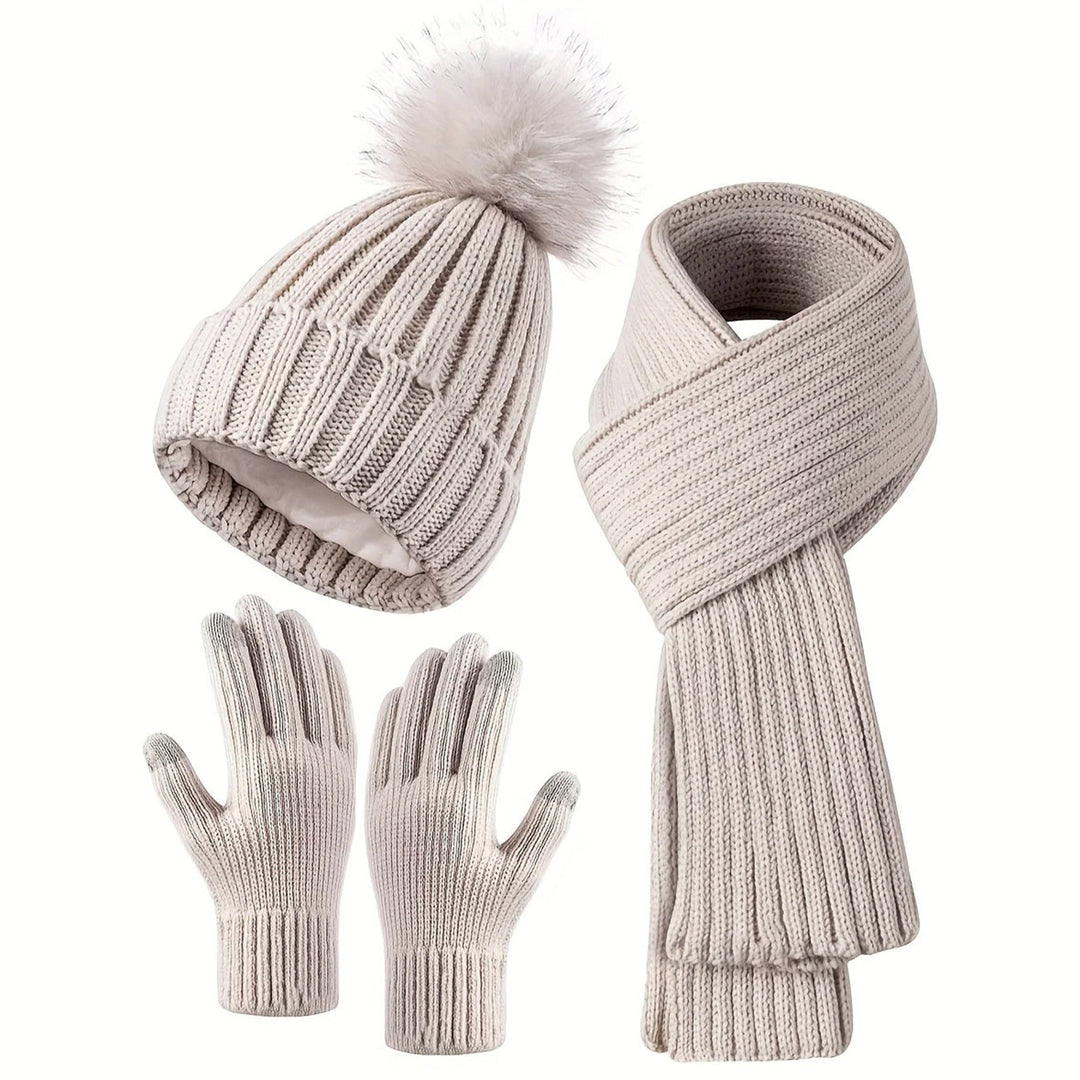 Women Winter Accessory Set