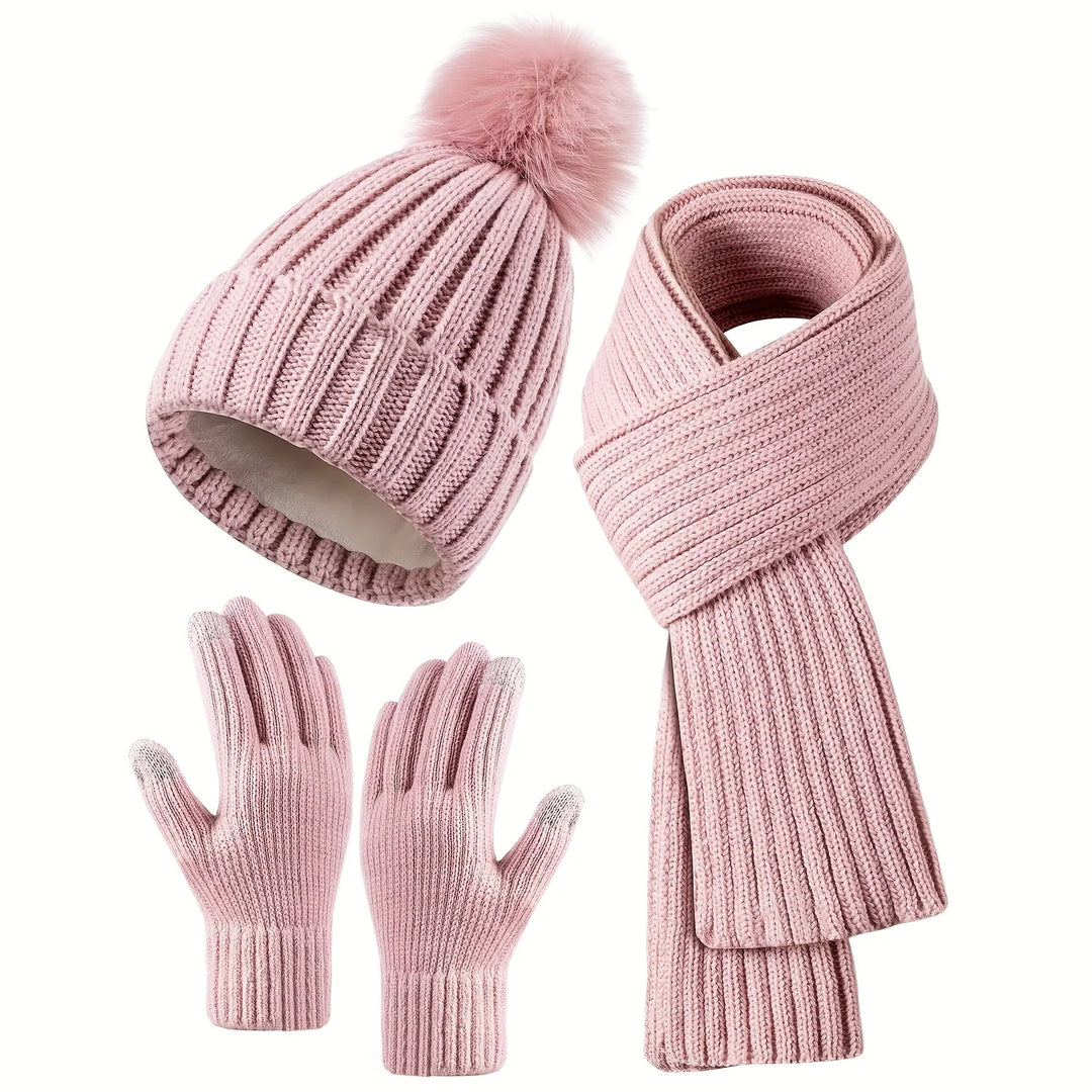 Women Winter Accessory Set