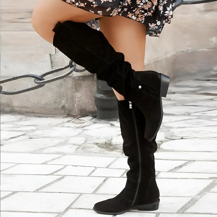 Sylvie™ Knee-High Suede Boots