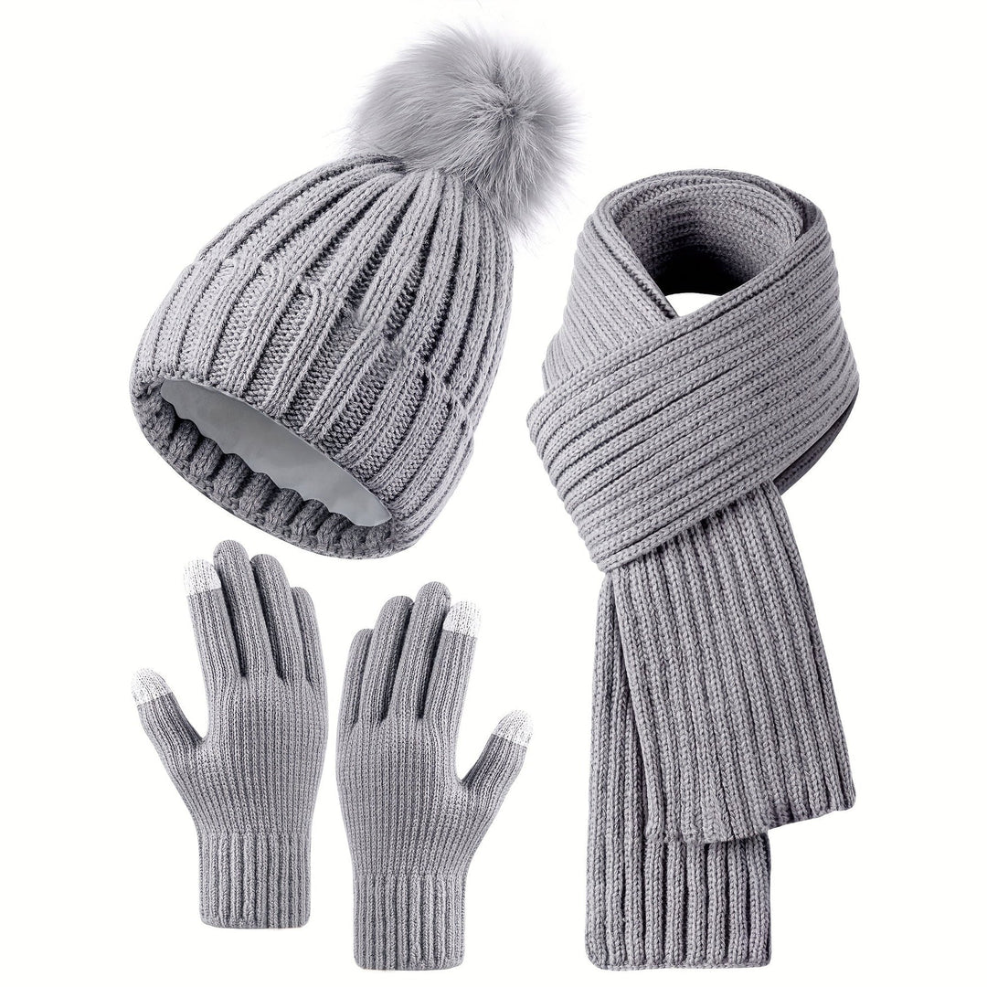 Women Winter Accessory Set