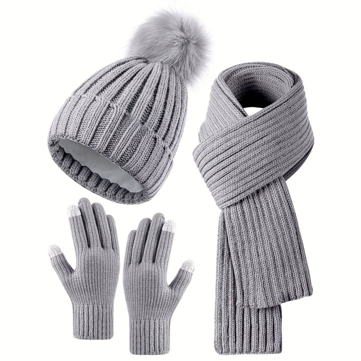 Women Winter Accessory Set