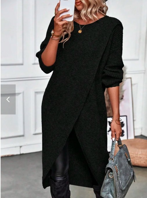 Stella™ Knitted Long Dress