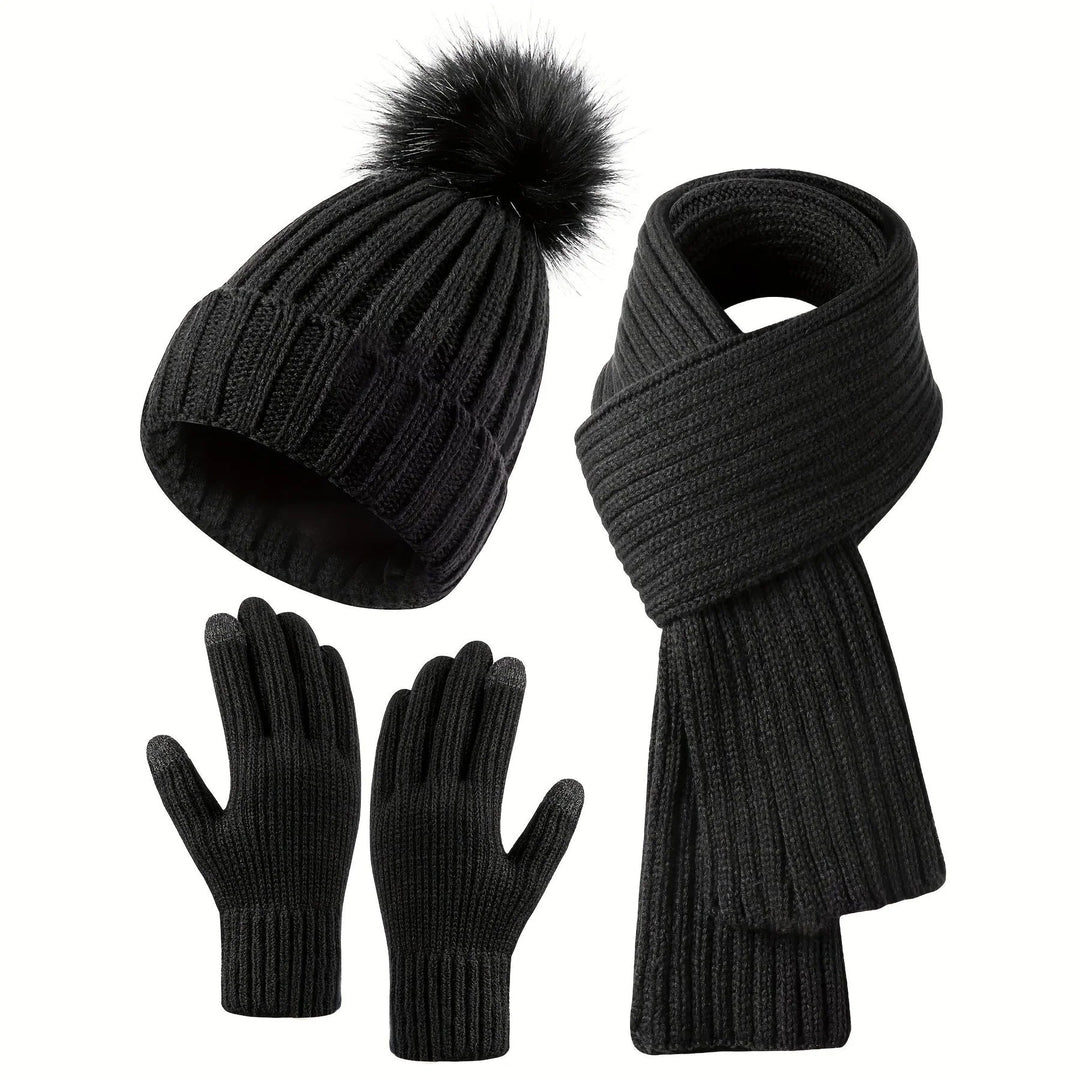 Women Winter Accessory Set