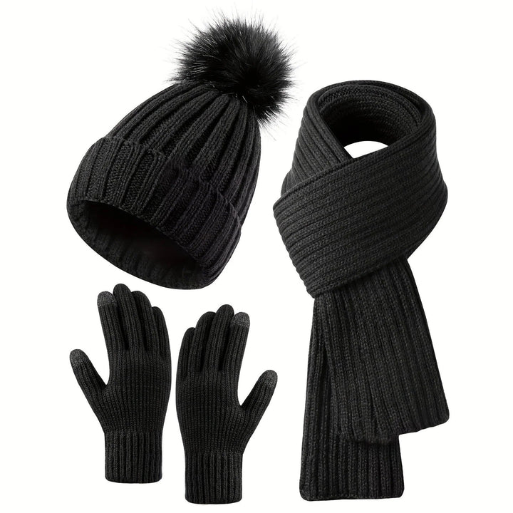 Women Winter Accessory Set