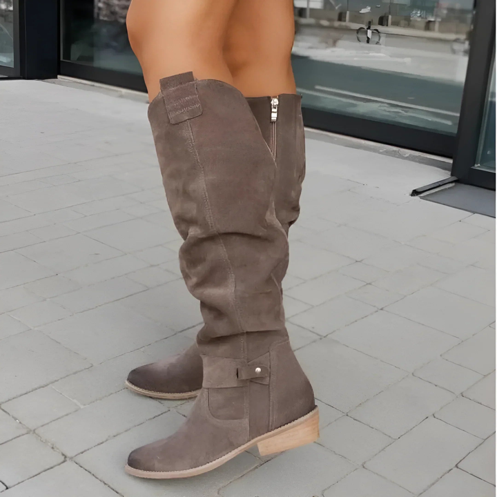 Sylvie™ Knee-High Suede Boots