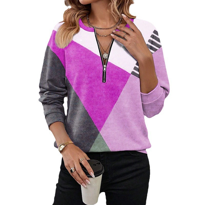 Margot™ Soft Geometric Sweatshirt