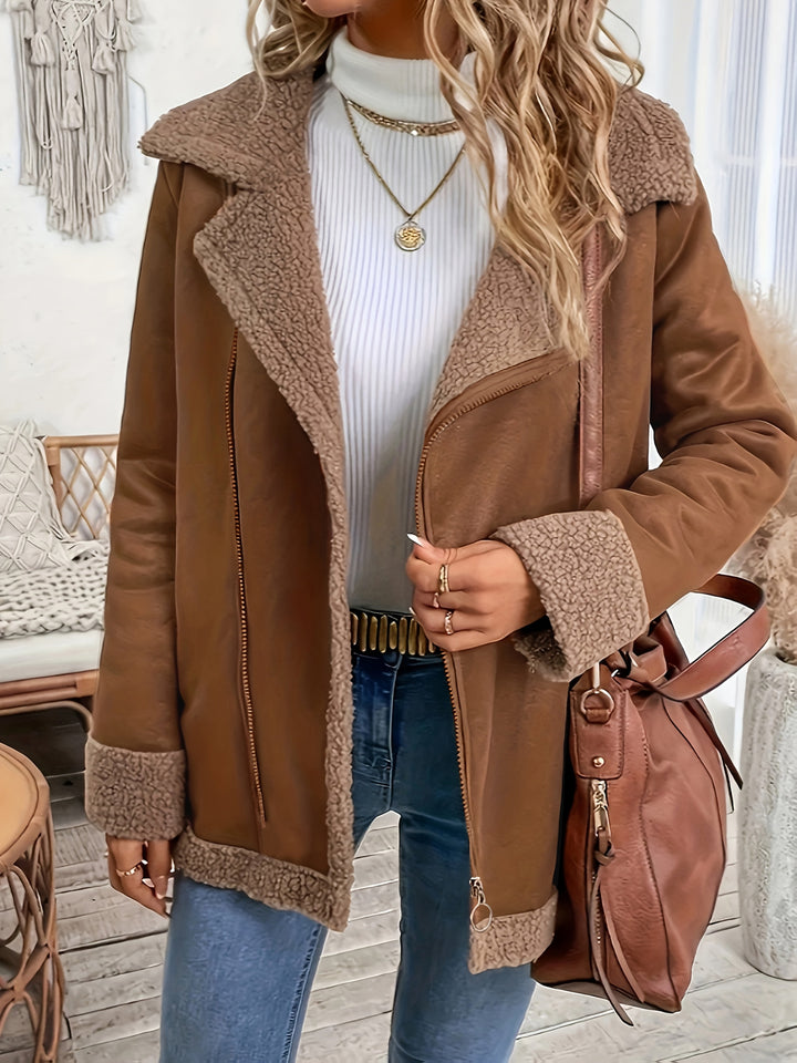 Lunara™ Elegant Wool Jacket