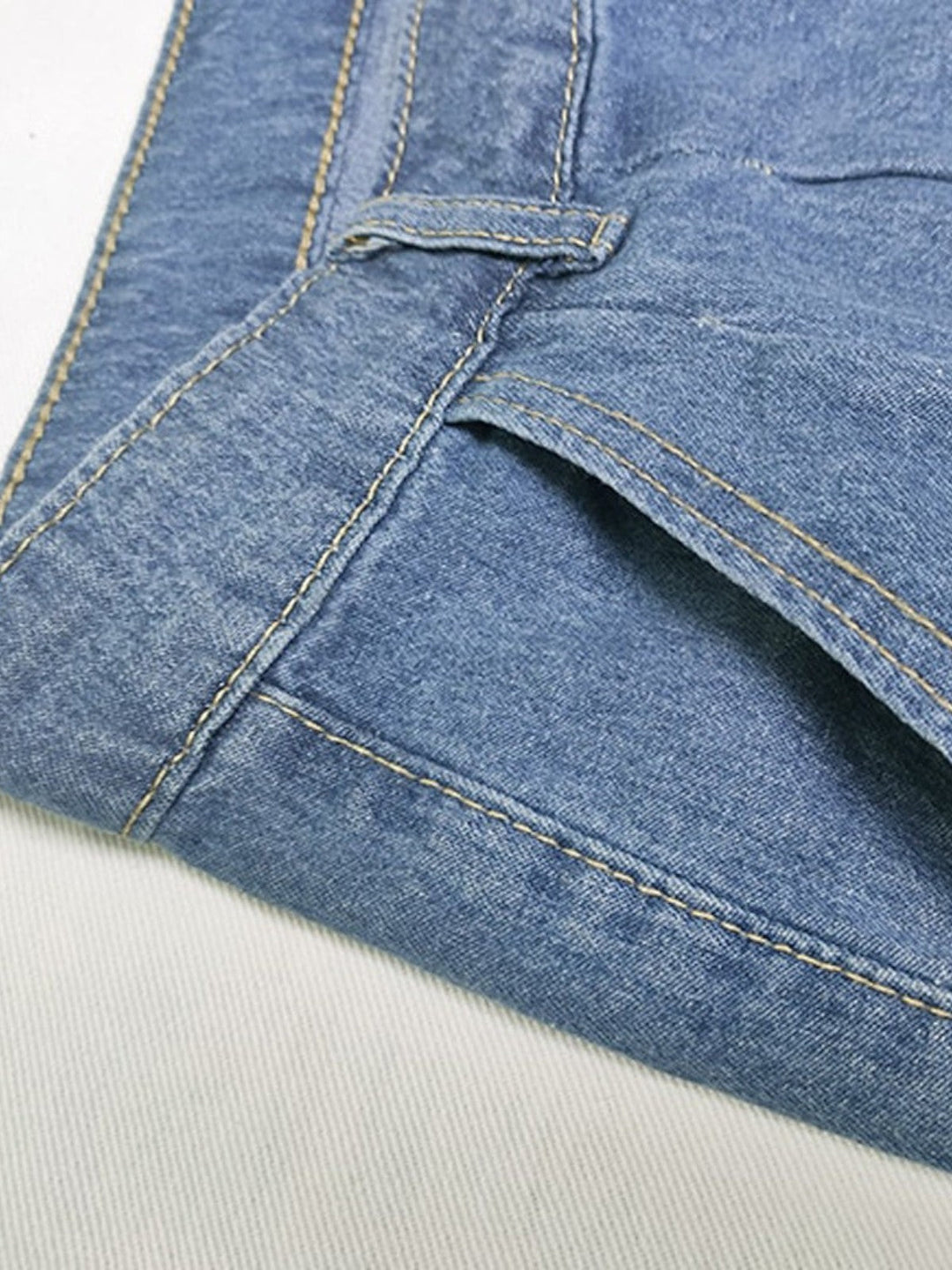Daisy™ High-Waist Wide-Leg Denim Jeans