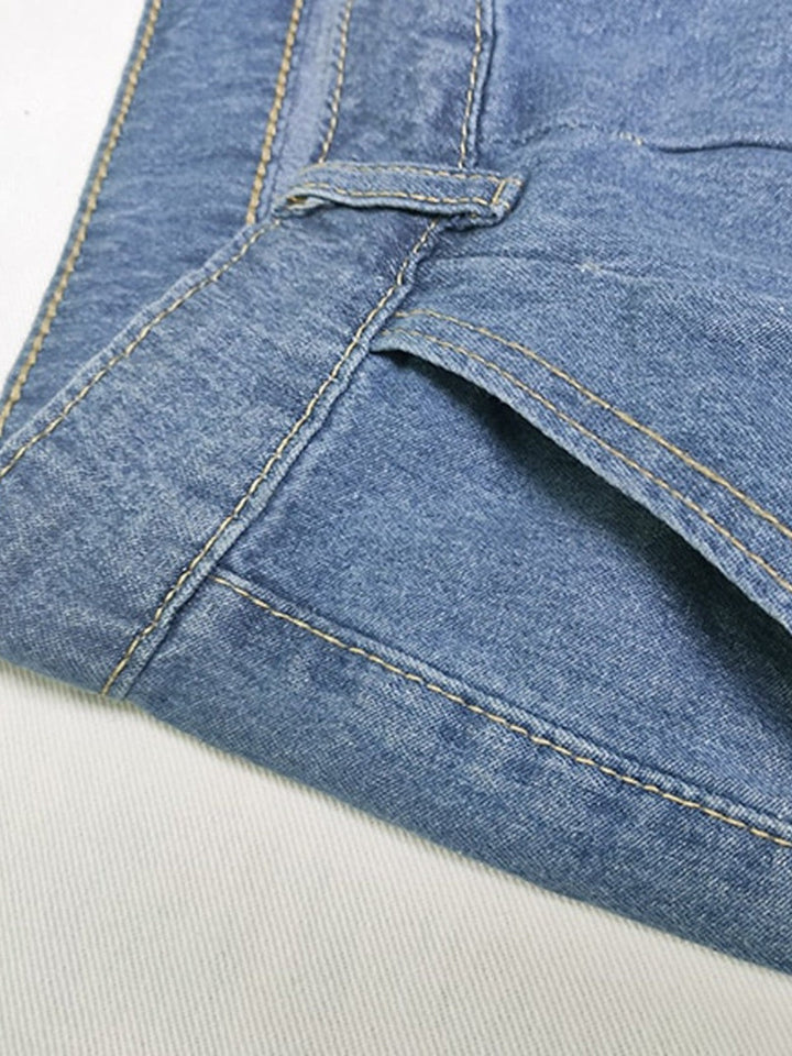 Daisy™ High-Waist Wide-Leg Denim Jeans