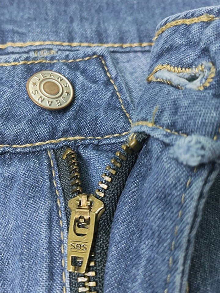 Daisy™ High-Waist Wide-Leg Denim Jeans