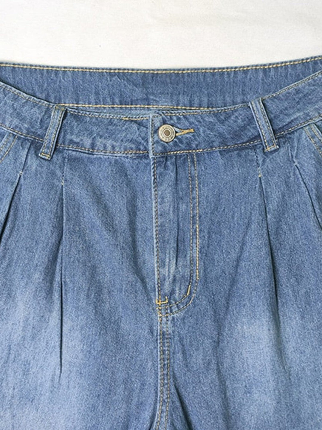 Daisy™ High-Waist Wide-Leg Denim Jeans