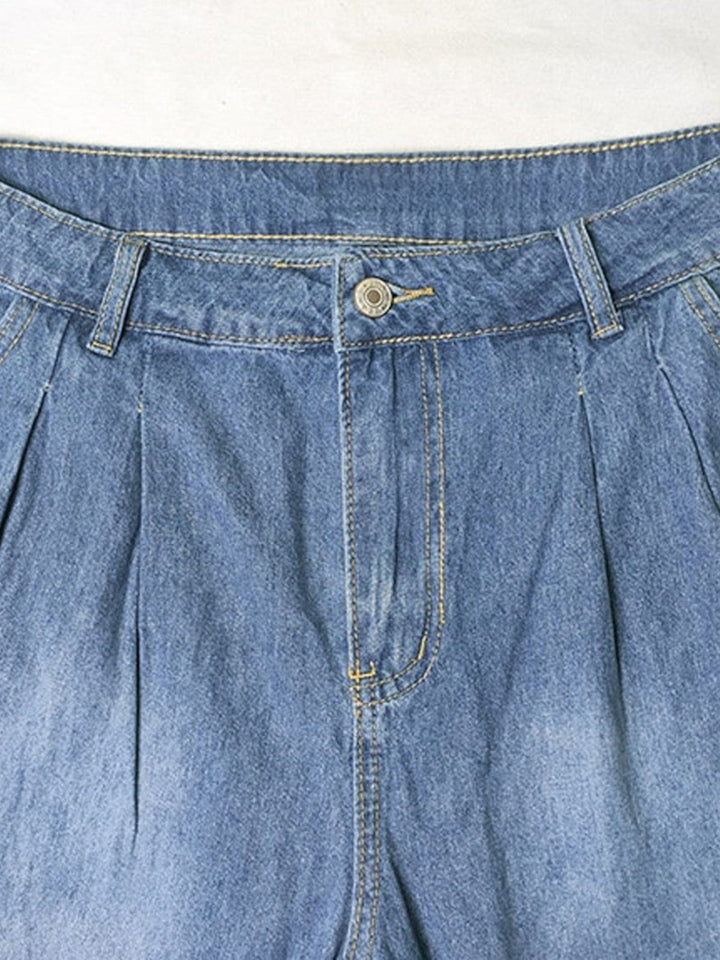 Daisy™ High-Waist Wide-Leg Denim Jeans