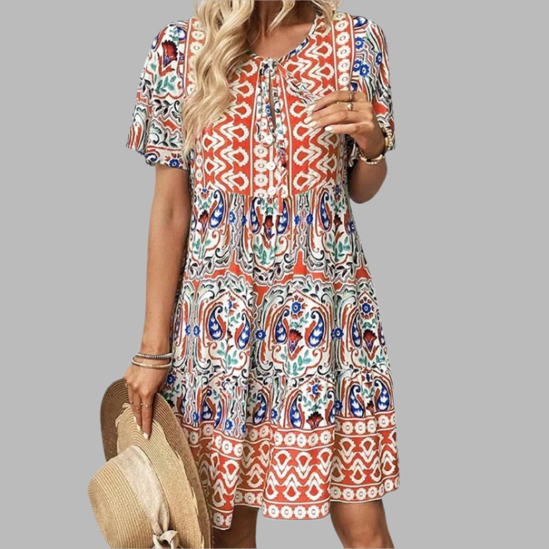 Lyra™ Elegant Women's Dress