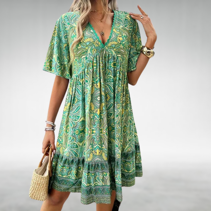 Ailani™ Boho Swing Dress
