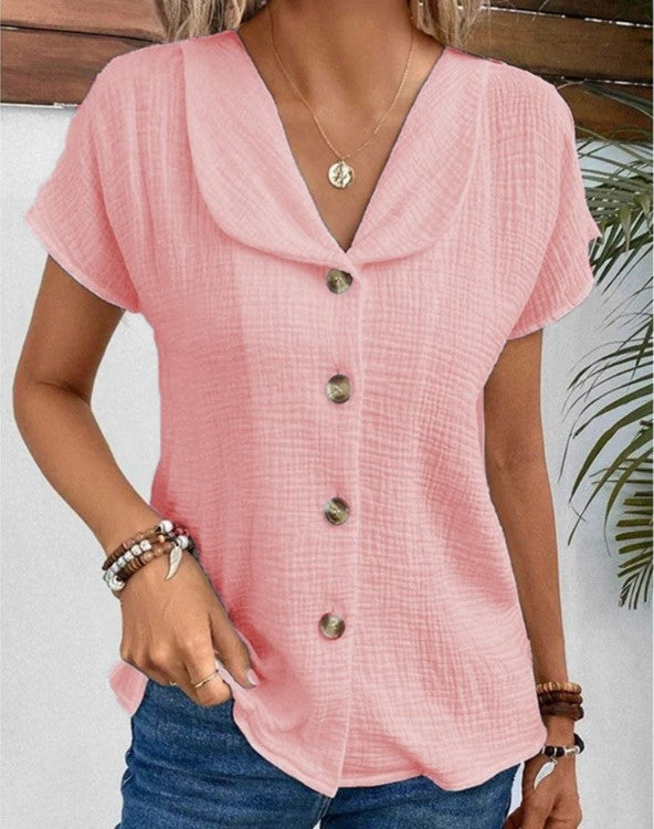 Faylin™ Chic Summer Blouse