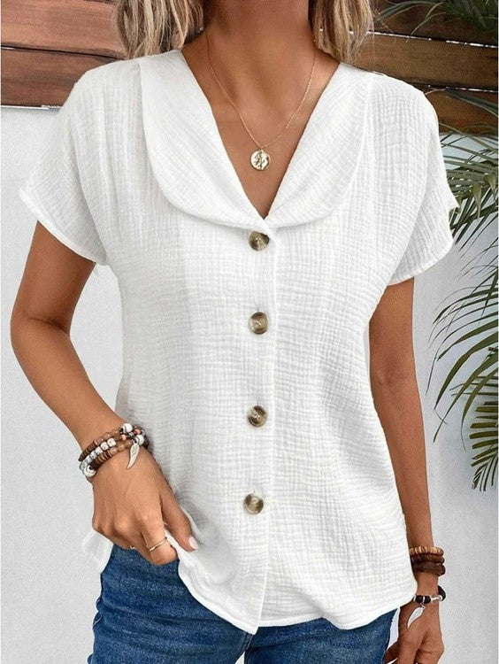 Faylin™ Chic Summer Blouse