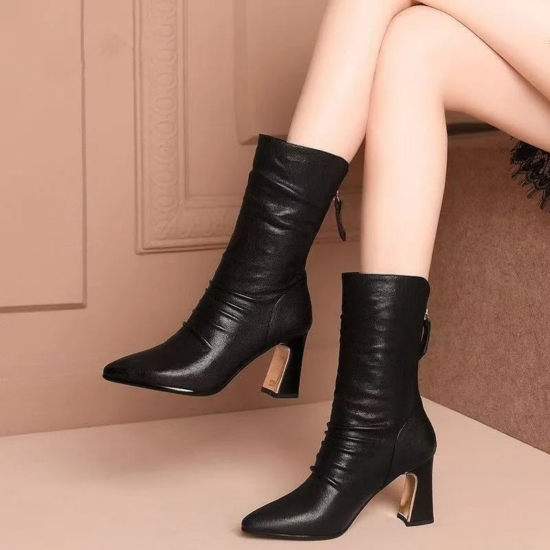 Inari™ Soft Leather Ankle Boots