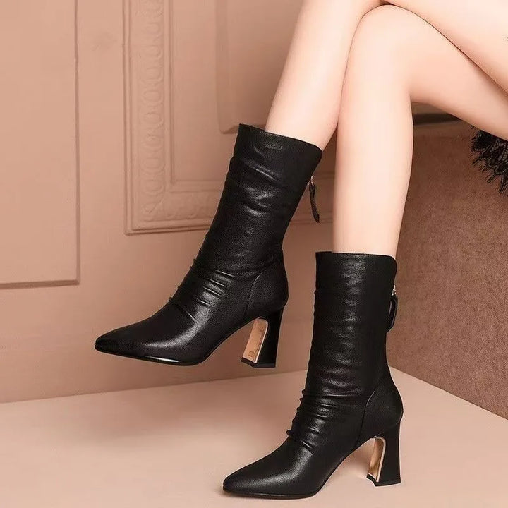 Inari™ Soft Leather Ankle Boots