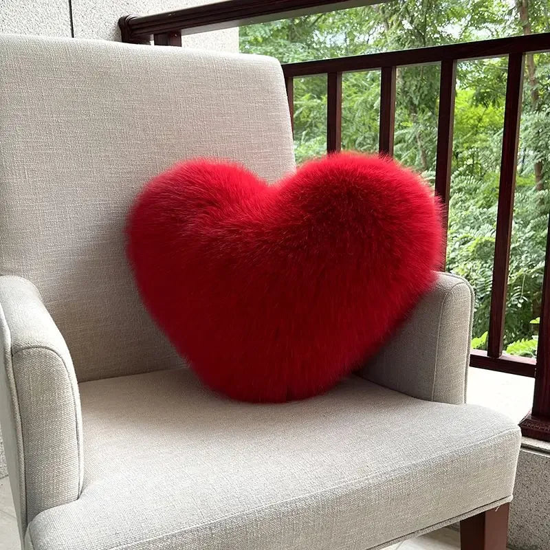Heart Plush Pillow