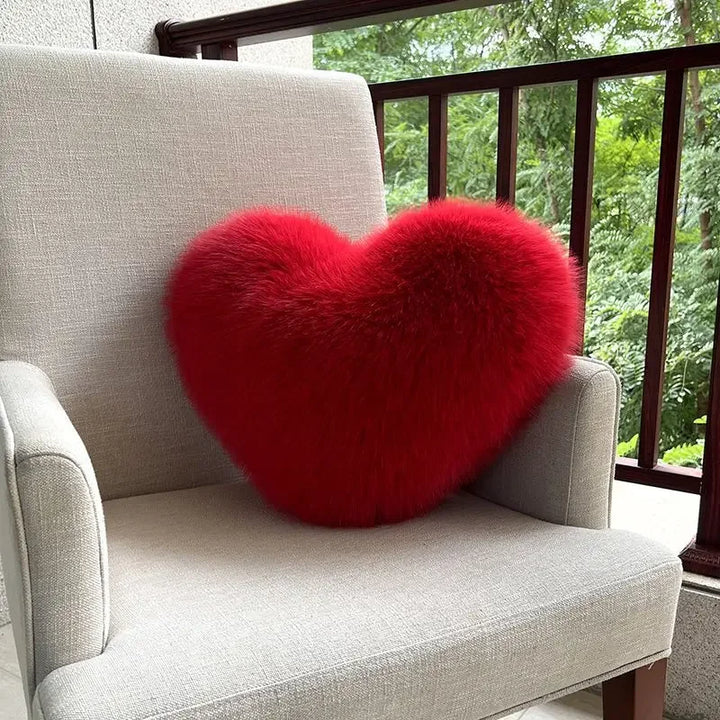 Heart Plush Pillow