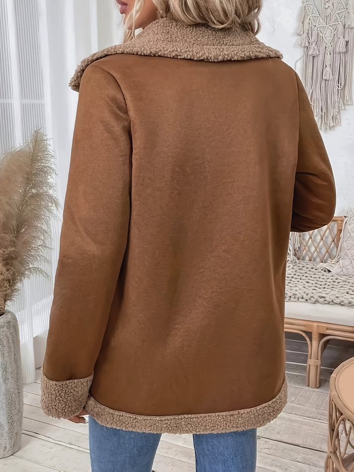 Lunara™ Elegant Wool Jacket