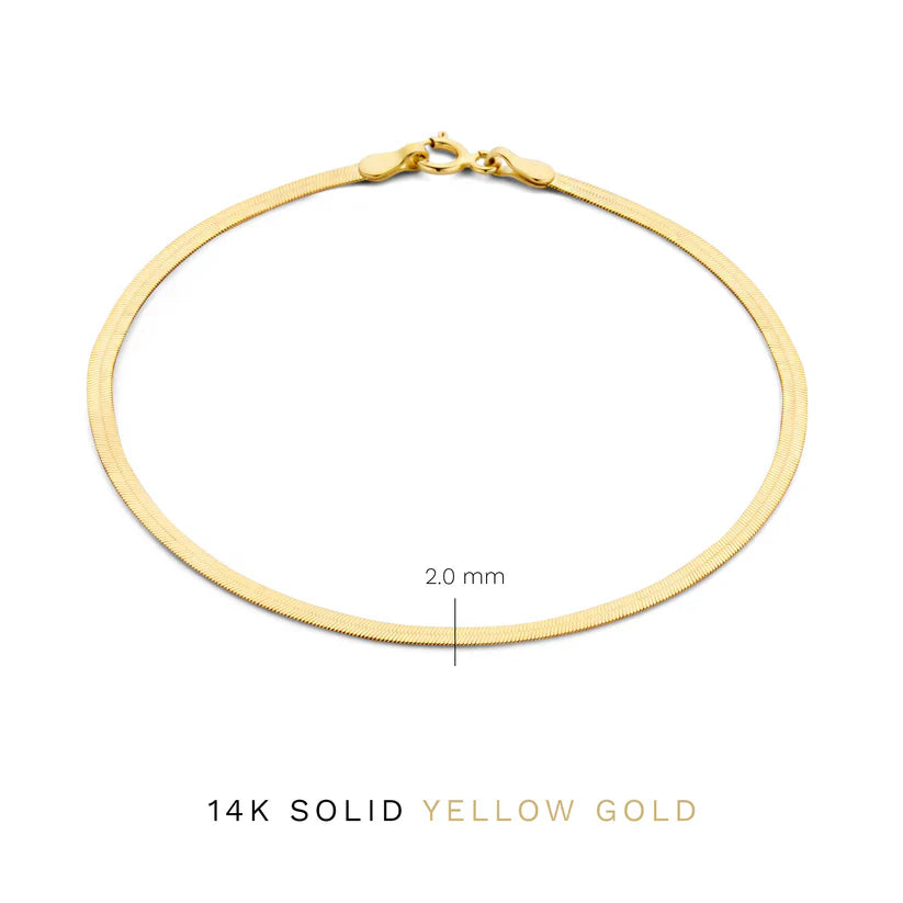 Orlise™ Bracelet Gold Plated 14k
