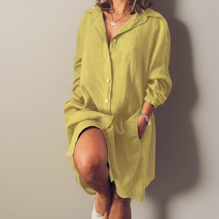 Junia™ Effortless Shirt Dress