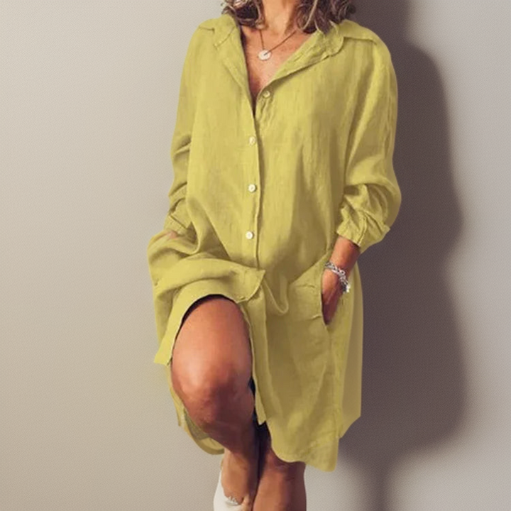 Junia™ Effortless Shirt Dress