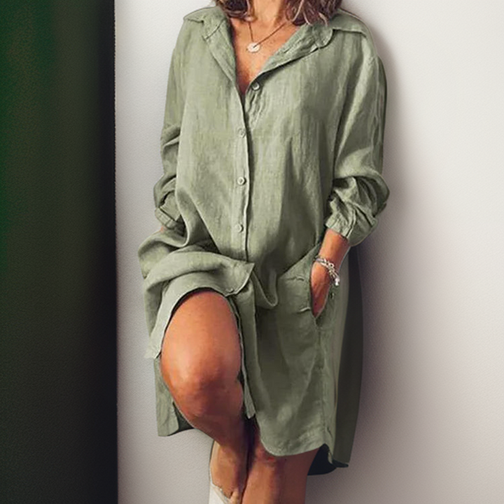 Junia™ Effortless Shirt Dress