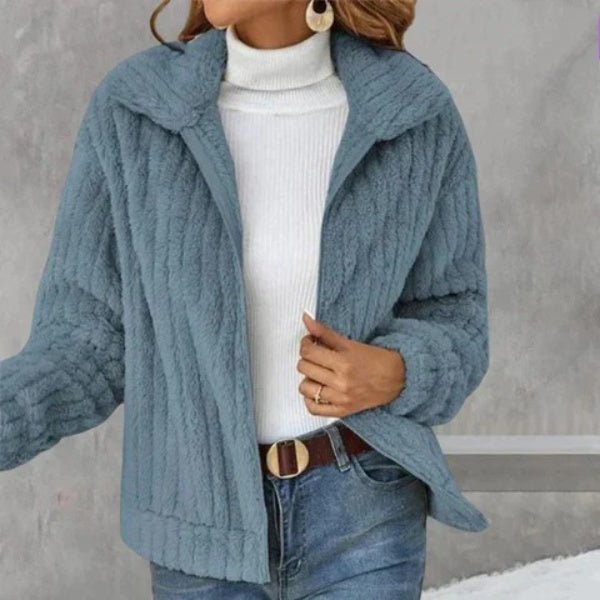 Maeris™ Casual Plush Cardigan