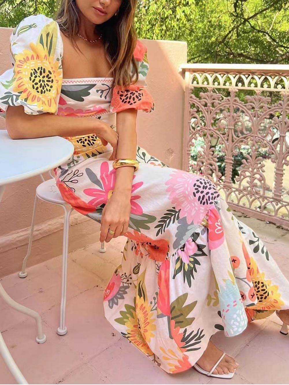 Tahlie™  Floral Maxi Dress