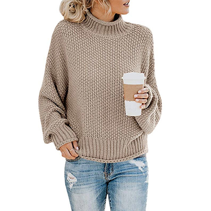 Maisie™ Snug Turtleneck Pullover