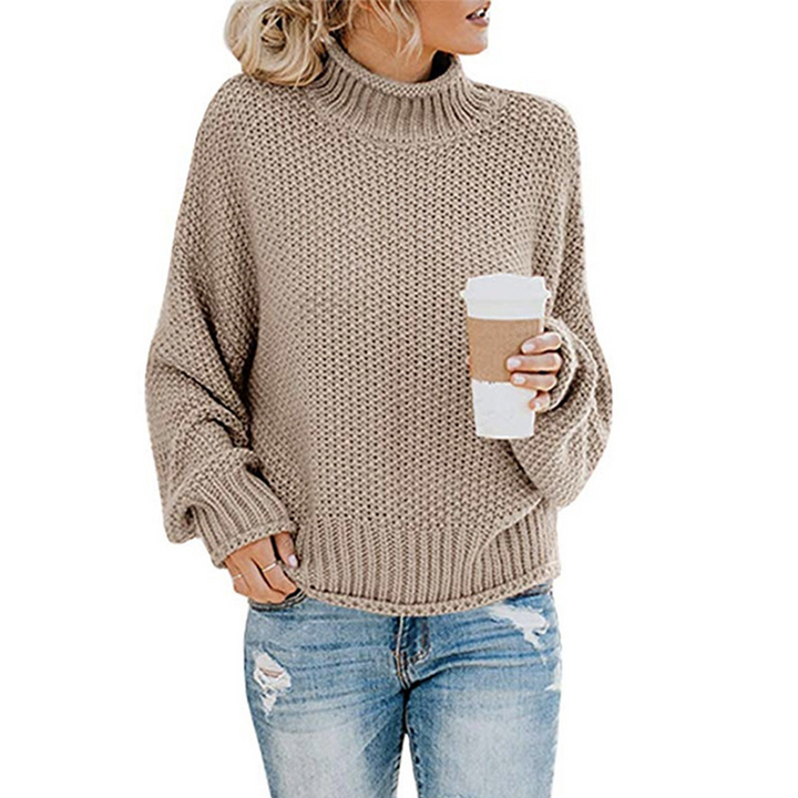 Maisie™ Snug Turtleneck Pullover