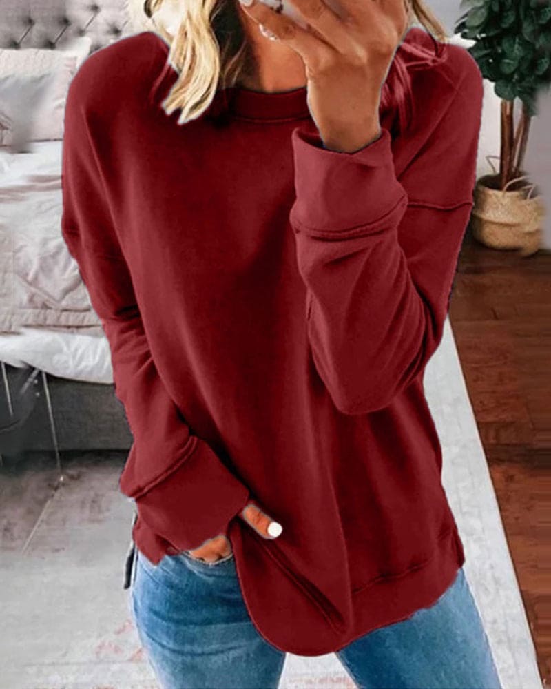 Valentina™ Cozy Knit Sweater