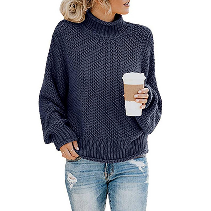 Maisie™ Snug Turtleneck Pullover