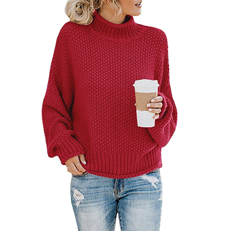 Maisie™ Snug Turtleneck Pullover