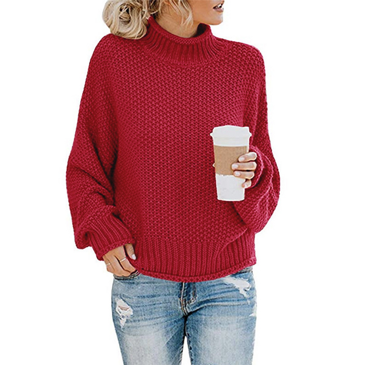 Maisie™ Snug Turtleneck Pullover