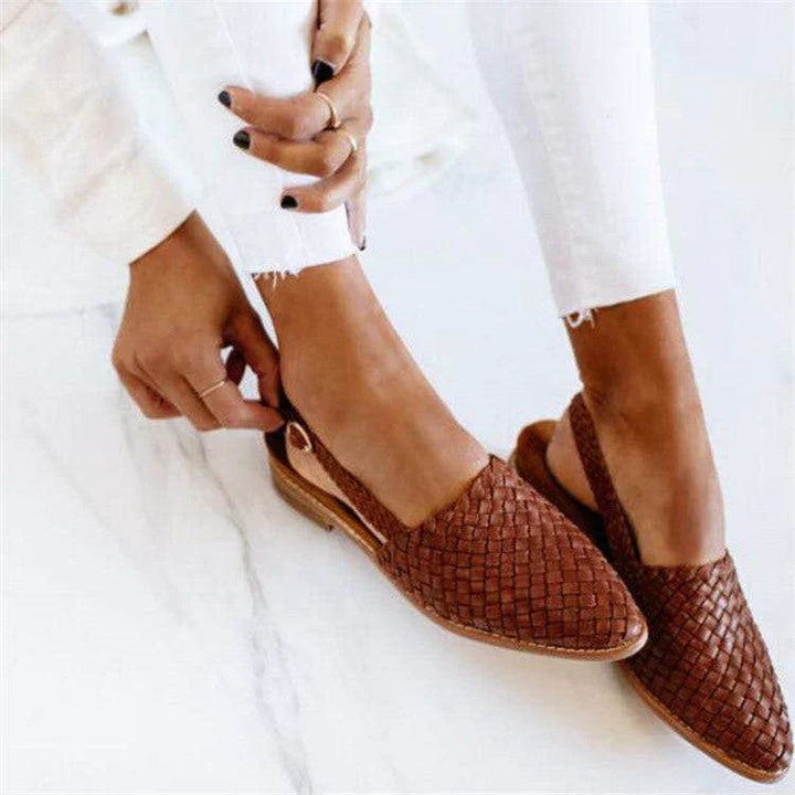 Eliora™ Handcrafted Moccasins
