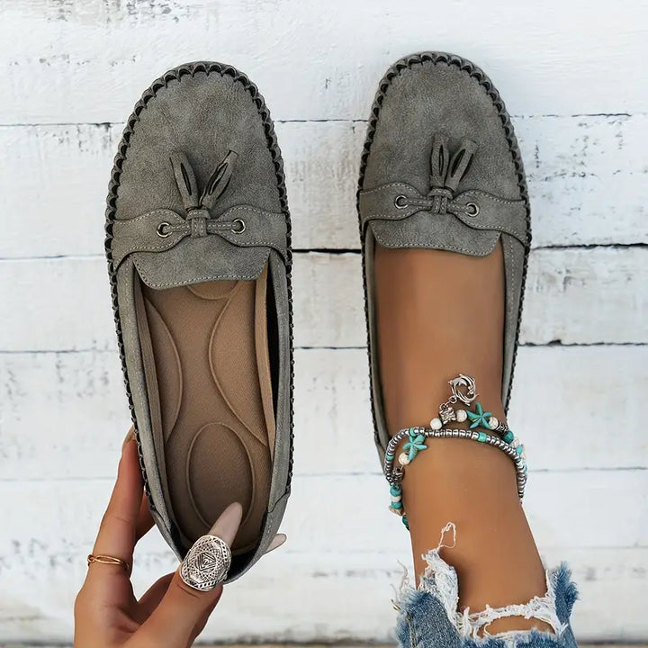 Callie™ Casual Tassel Moccasins