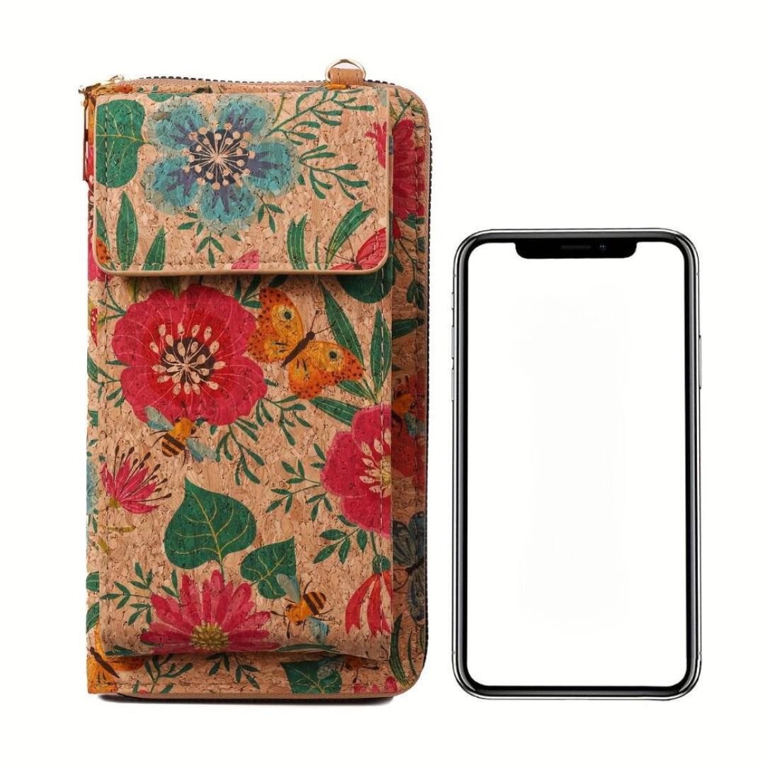 Elsie™ Bohemian Blossom Crossbody Bag